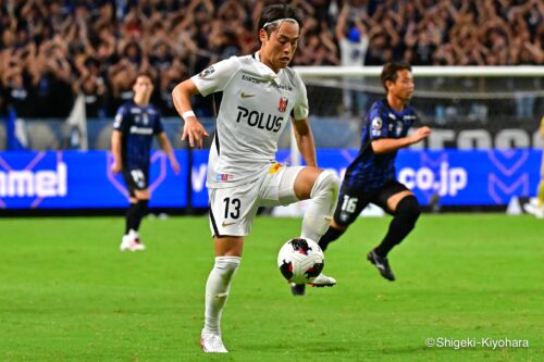 20260807 GOsaka vs Urawa Kiyohara68(s)