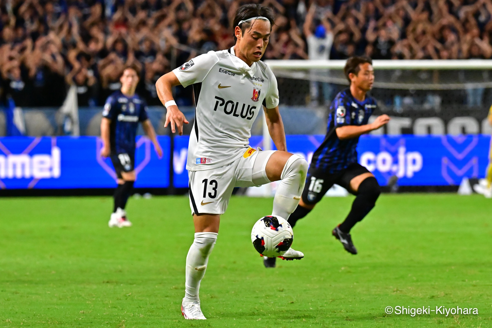 20260807 GOsaka vs Urawa Kiyohara68(s)