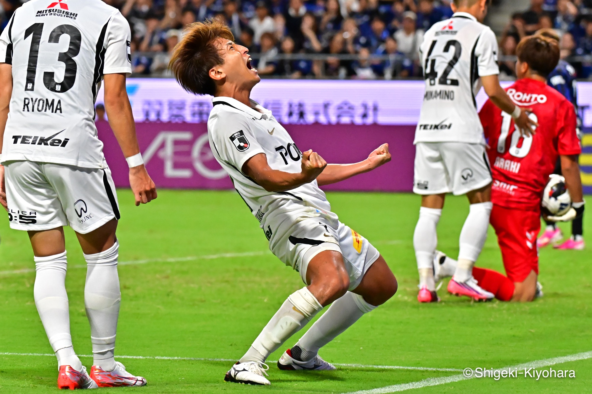 20260807 GOsaka vs Urawa Kiyohara71(s)