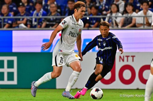 20260807 GOsaka vs Urawa Kiyohara72(s)