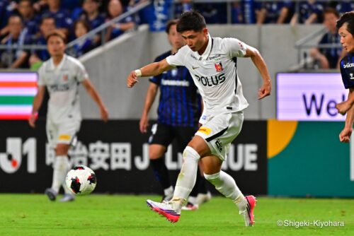 20260807 GOsaka vs Urawa Kiyohara80(s)