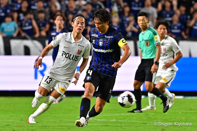 20260807 GOsaka vs Urawa Kiyohara82(s)