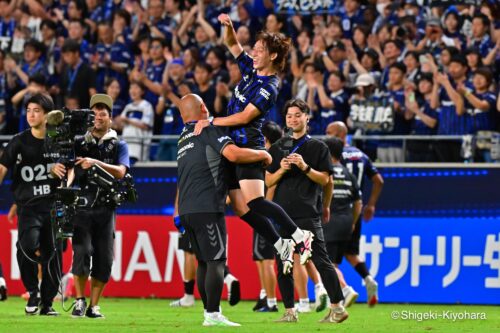 20260807 GOsaka vs Urawa Kiyohara87(s)