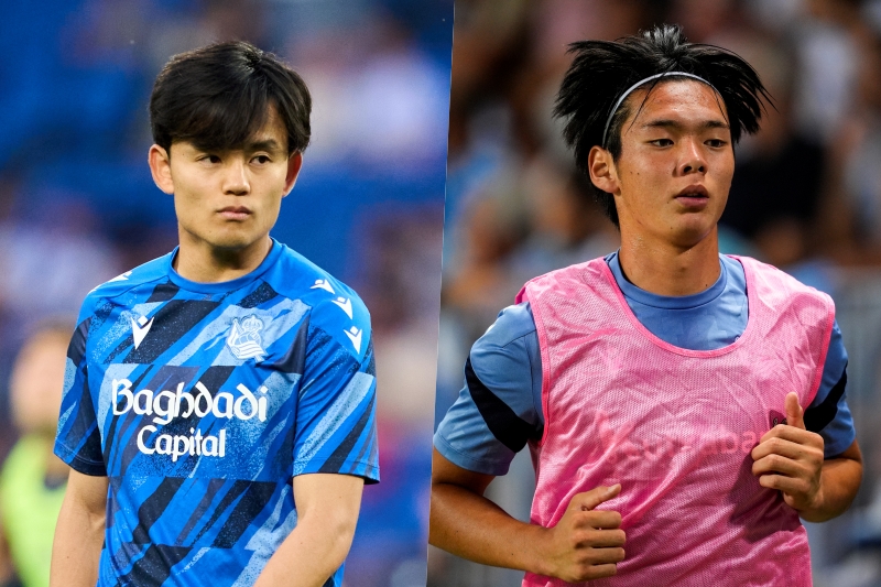 久保建英、喜多壱也