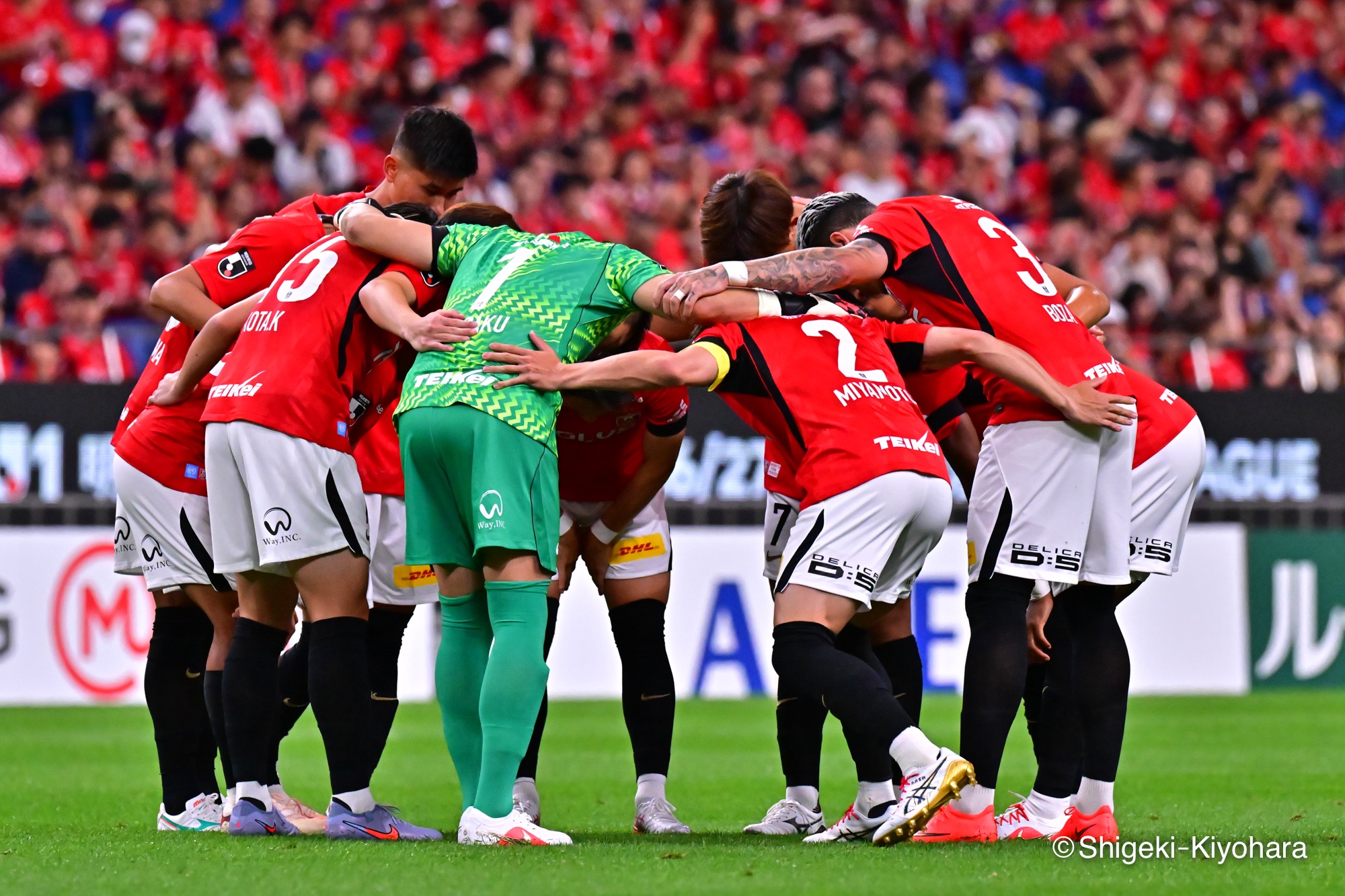 20260815 Urawa vs Hirosima Kiyohara16(s)