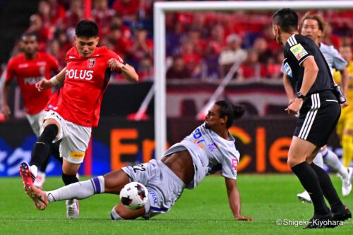 20260815 Urawa vs Hirosima Kiyohara20(s)