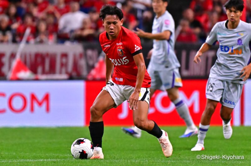 20260815 Urawa vs Hirosima Kiyohara30(s)