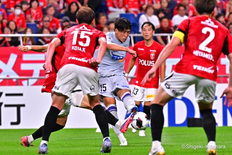 20260815 Urawa vs Hirosima Kiyohara46(s)