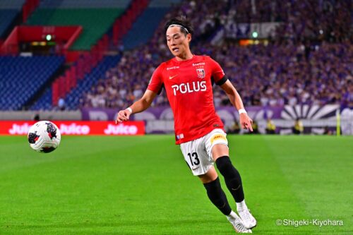 20260815 Urawa vs Hirosima Kiyohara60(s)