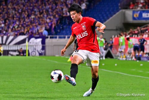 20260815 Urawa vs Hirosima Kiyohara70(s)