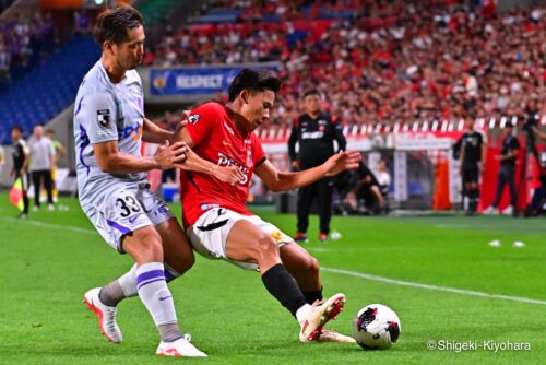 20260815 Urawa vs Hirosima Kiyohara73(s)