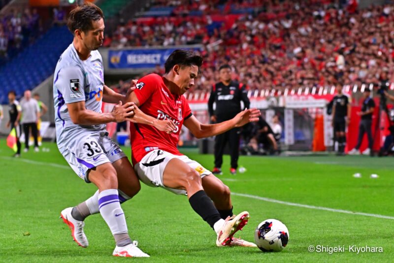 20260815 Urawa vs Hirosima Kiyohara73(s)