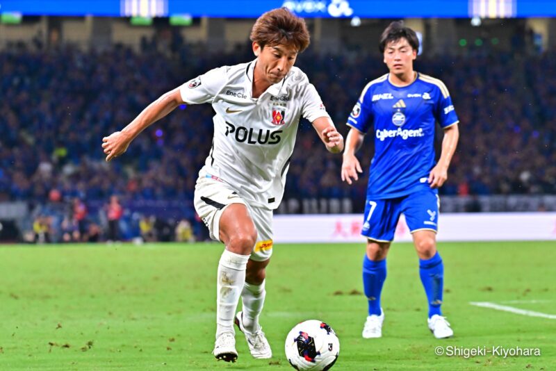 20260823 Machida vs Urawa Kiyohara50(s)