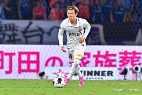 20260823 Machida vs Urawa Kiyohara60(s)