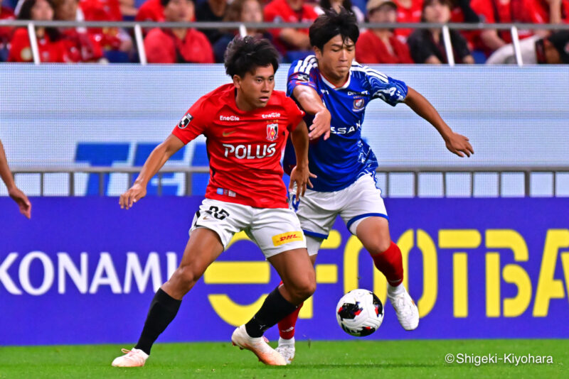 20260829 J1 Urawa vs YokohamaFM Kiyohara19(s)