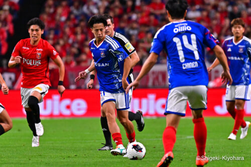 20260829 J1 Urawa vs YokohamaFM Kiyohara25(s)
