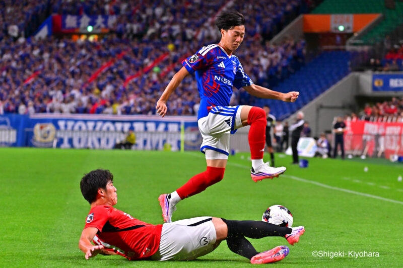 20260829 J1 Urawa vs YokohamaFM Kiyohara2(s)
