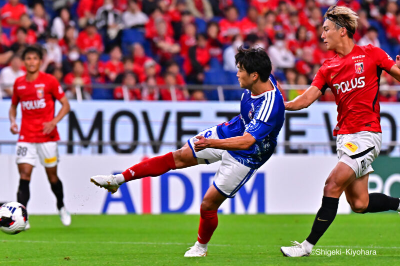 20260829 J1 Urawa vs YokohamaFM Kiyohara3(s)