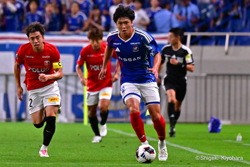 20260829 J1 Urawa vs YokohamaFM Kiyohara41(s)