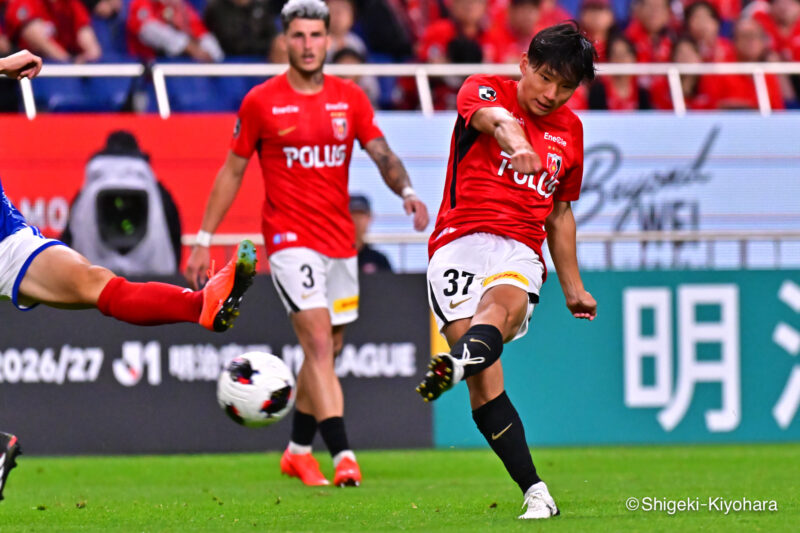 20260829 J1 Urawa vs YokohamaFM Kiyohara51(s)