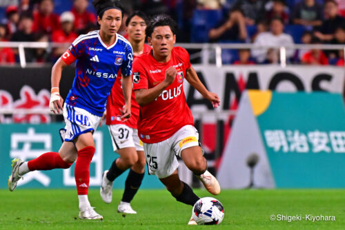 20260829 J1 Urawa vs YokohamaFM Kiyohara54(s)