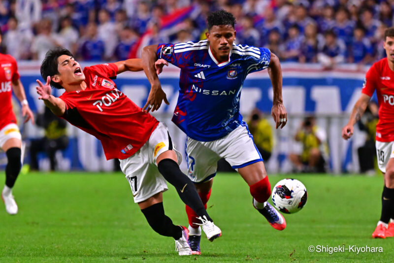20260829 J1 Urawa vs YokohamaFM Kiyohara57(s)