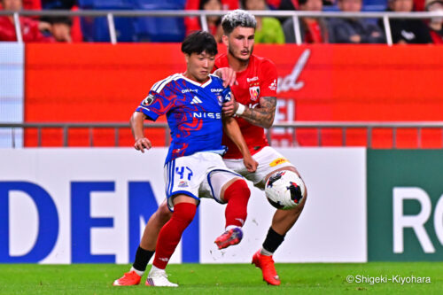 20260829 J1 Urawa vs YokohamaFM Kiyohara60(s)