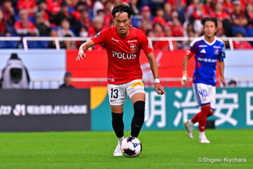 20260829 J1 Urawa vs YokohamaFM Kiyohara62(s)