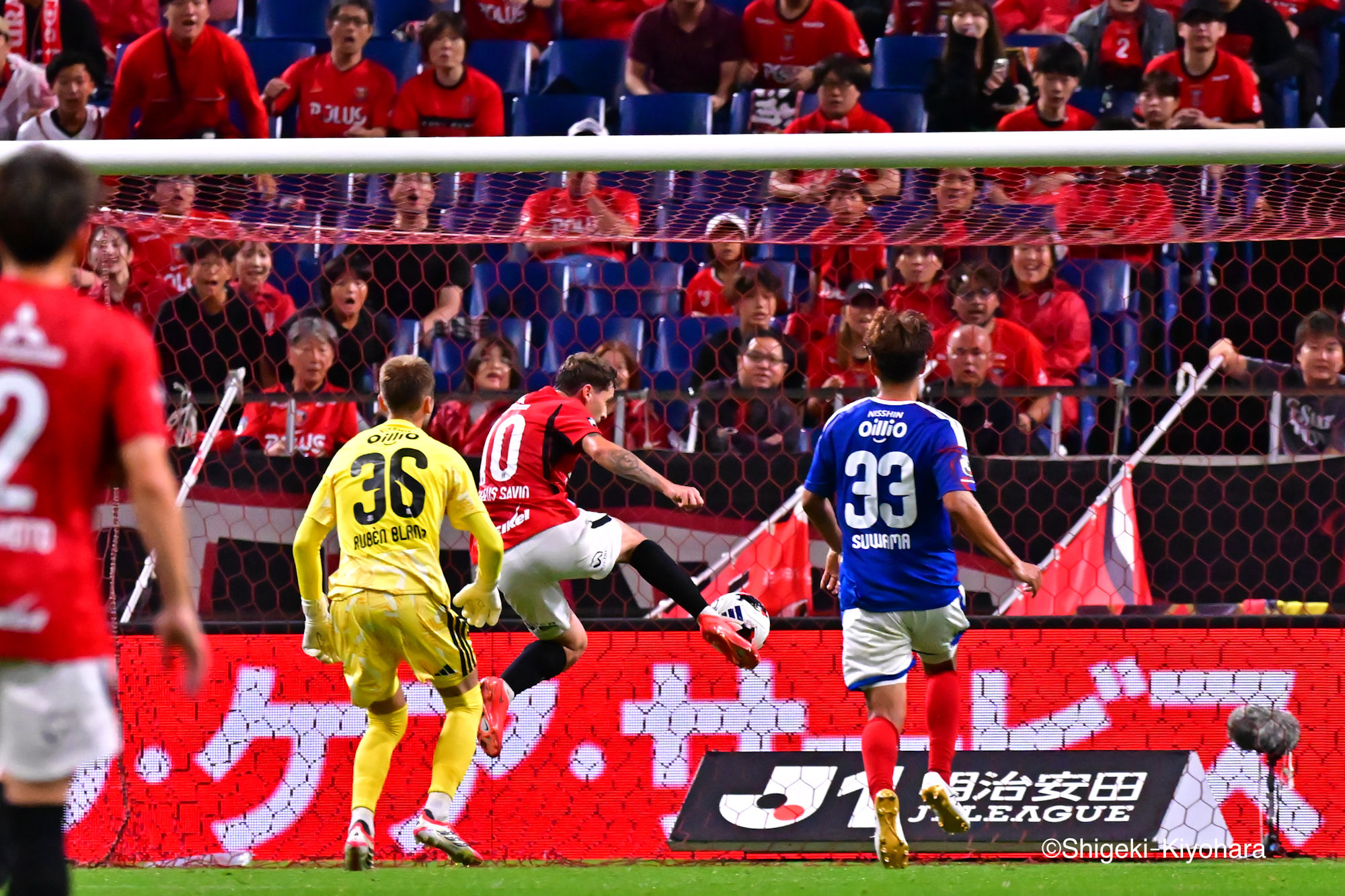 20260829 J1 Urawa vs YokohamaFM Kiyohara6(s)