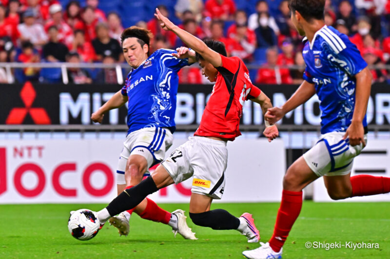 20260829 J1 Urawa vs YokohamaFM Kiyohara72(s)