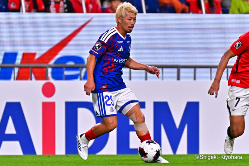 20260829 J1 Urawa vs YokohamaFM Kiyohara85(s)