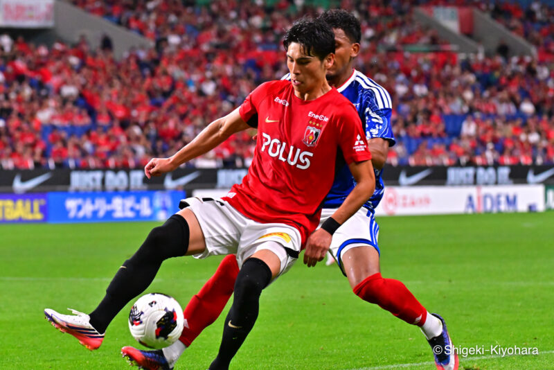 20260829 J1 Urawa vs YokohamaFM Kiyohara90(s)