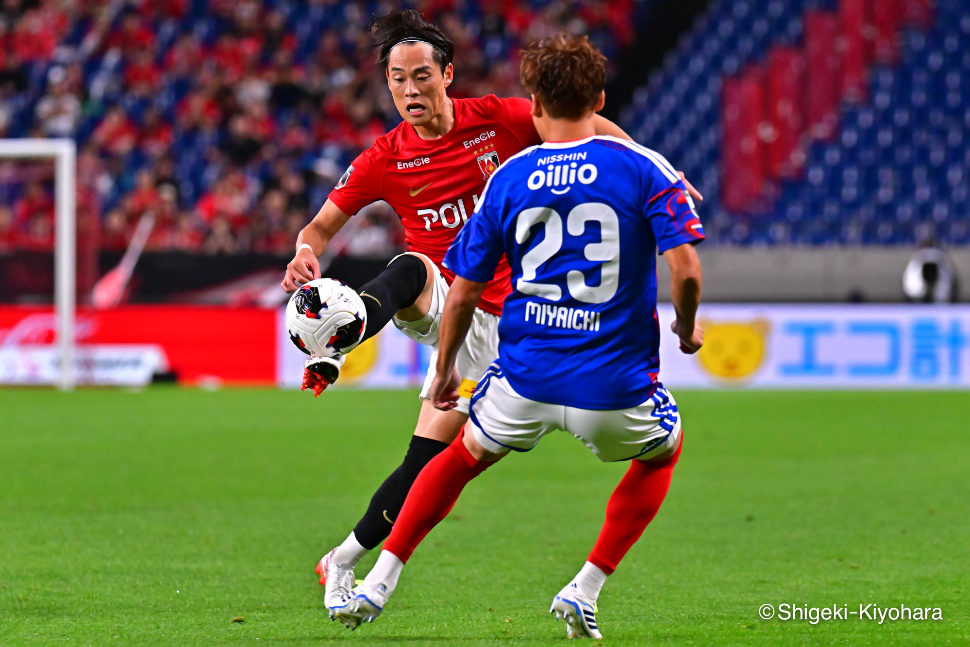 20260829 J1 Urawa vs YokohamaFM Kiyohara91(s)