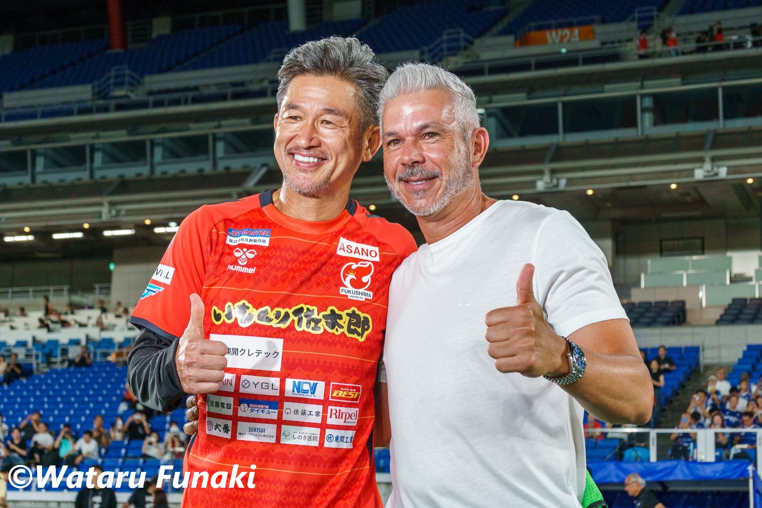 横浜FM指揮官とカズ、天皇杯での邂逅に見たJリーグの歴史と未来への