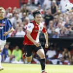 上田綺世、今夏初の親善試合でPK弾…フェイエノールトはアタランタに勝利