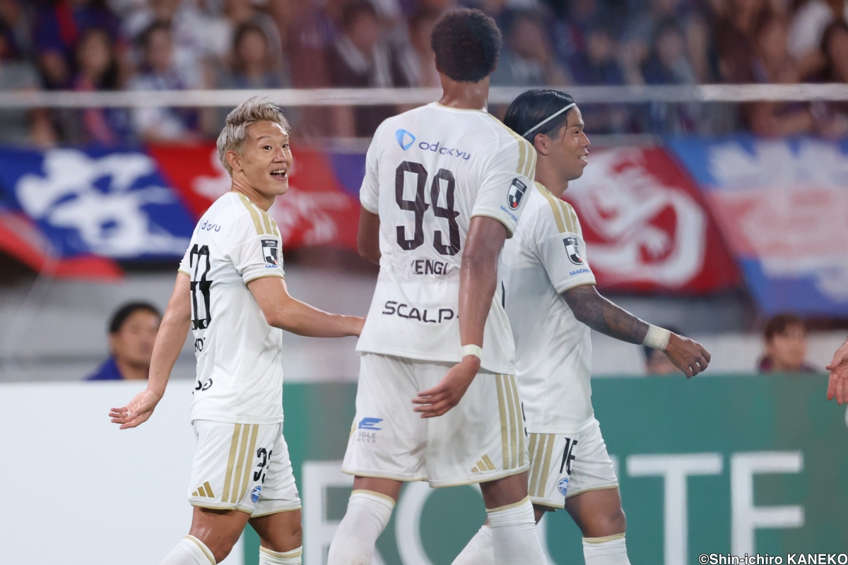 町田、10人のFC東京を5発粉砕！　新加入・明本考浩が逆転弾…ダービー制して白星発進