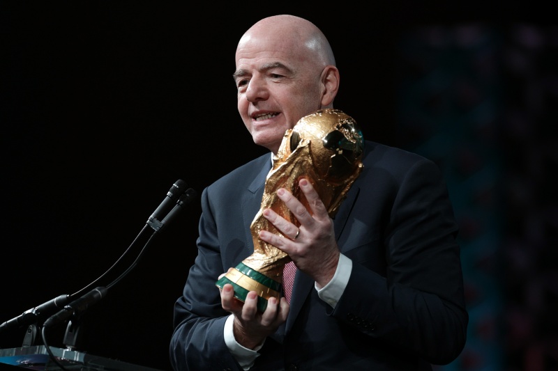 ジャンニ・インファンティーノ会長