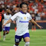 G大阪がACLEへ！　名和田我空が“103分”に値千金の決勝弾、江原FCを延長戦の末に下す