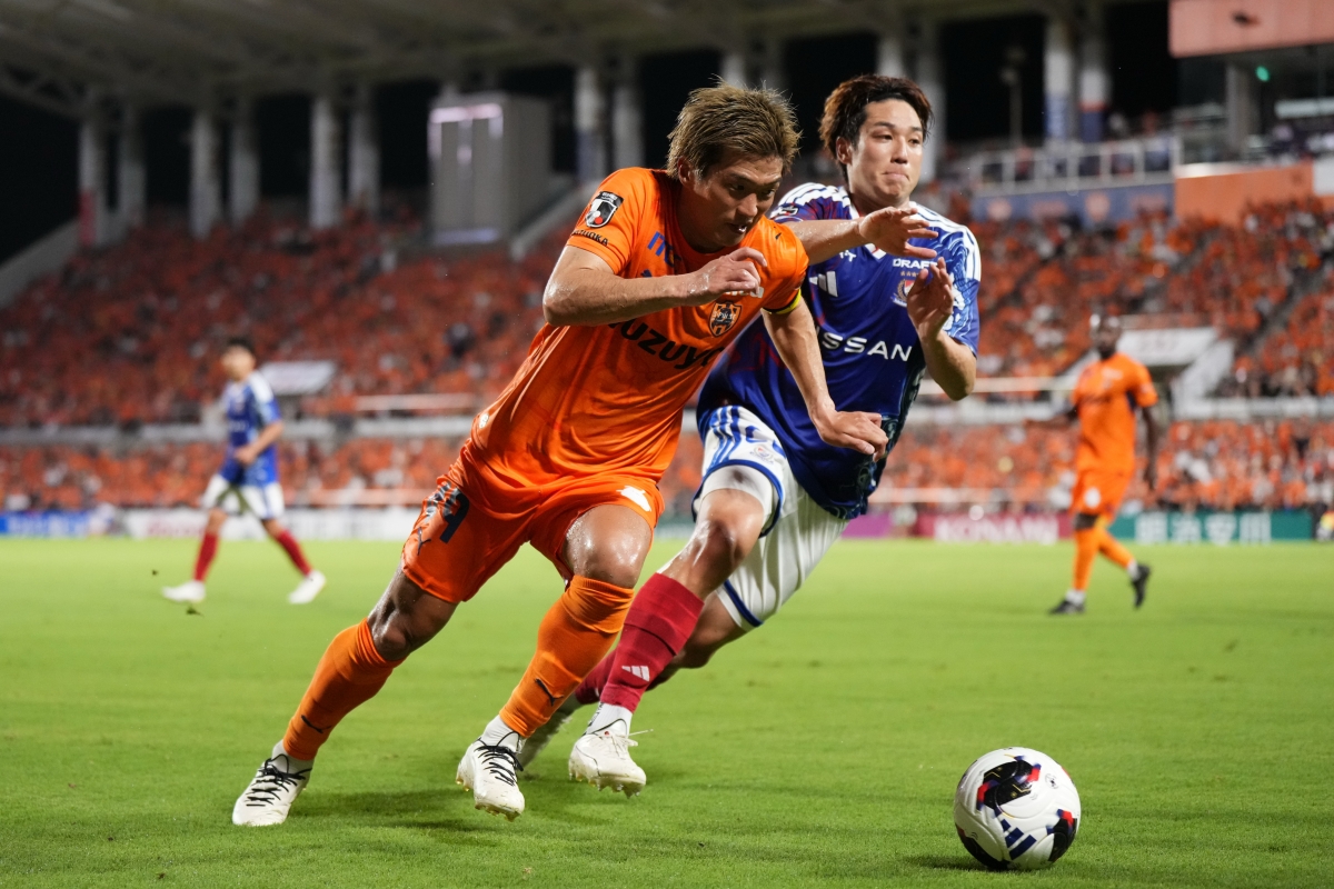 横浜FMが今季初勝利！　井上太聖がJ1初ゴール、守護神ルベン・ブランコ活躍で清水を完封