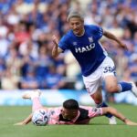 昇格組イプスウィッチ、90分の勝ち越し弾で白星スタート！　プレミアデビューの前田大然は80分までプレー
