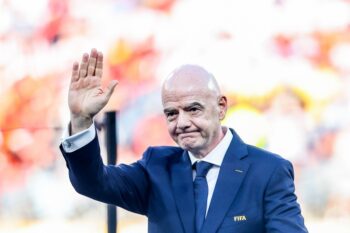 ジャンニ・インファンティーノ会長
