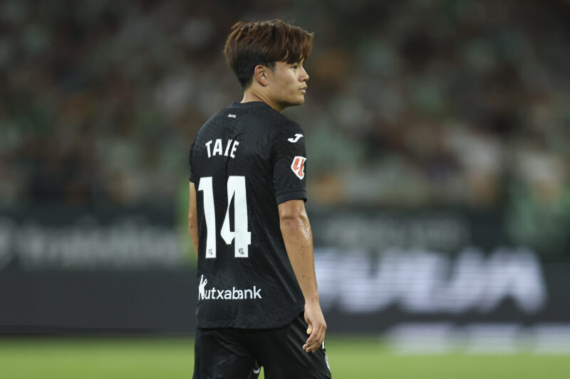 古巣”マドリー戦で復活なるか！？ 久保建英、印象的なプレー連発の開幕