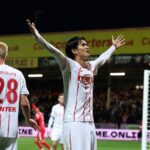 後藤啓介、フライブルクで公式戦デビュー＆初ゴール！　ECL本大会行きを手繰り寄せるヘディング弾
