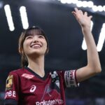 “勝利の女神”が今年も！　神戸、乃木坂46・五百城茉央さんの鹿島戦来場を発表…過去4戦は無失点で無敗