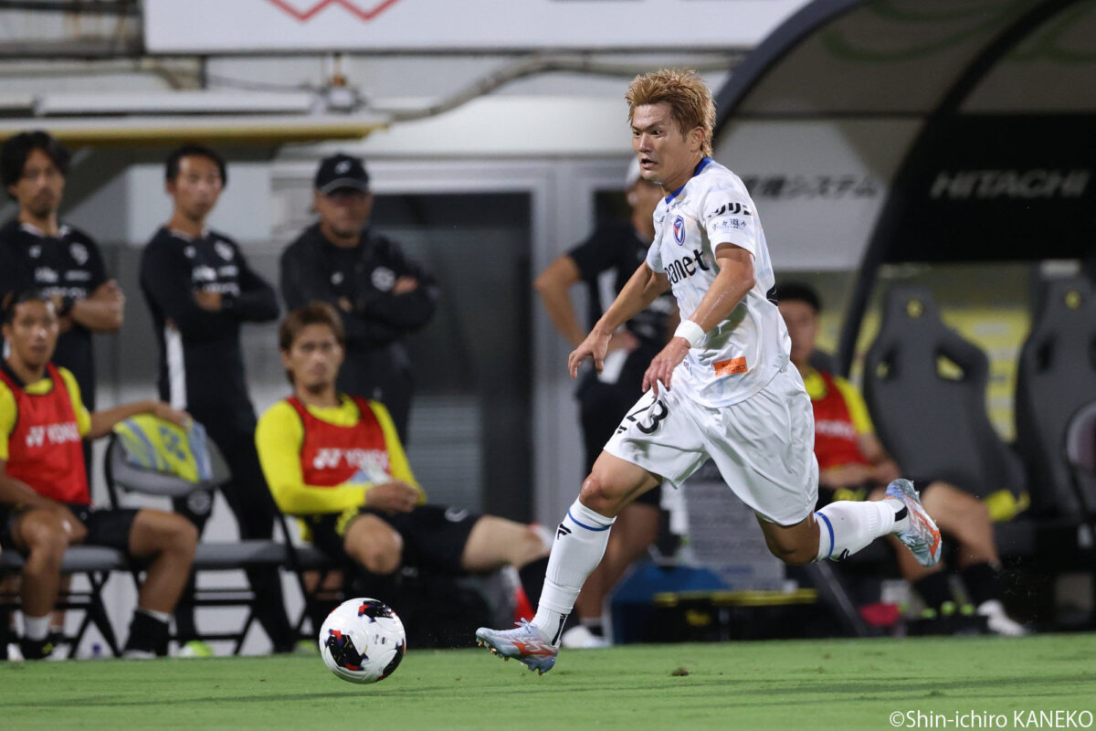長崎一筋の米田隼也、8年ぶりJ1先発出場「個人的にはいいパフォーマンス」　遠藤渓太を封じるも足の張りで交代「後半もやりたかった」