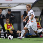長崎一筋の米田隼也、8年ぶりJ1先発出場「個人的にはいいパフォーマンス」　遠藤渓太を封じるも足の張りで交代「後半もやりたかった」