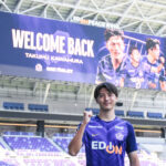 「サンフレッチェでプレーしたいです」　川村拓夢の“逆オファー”で実現した広島復帰「このクラブでキャリアを全うしたい」