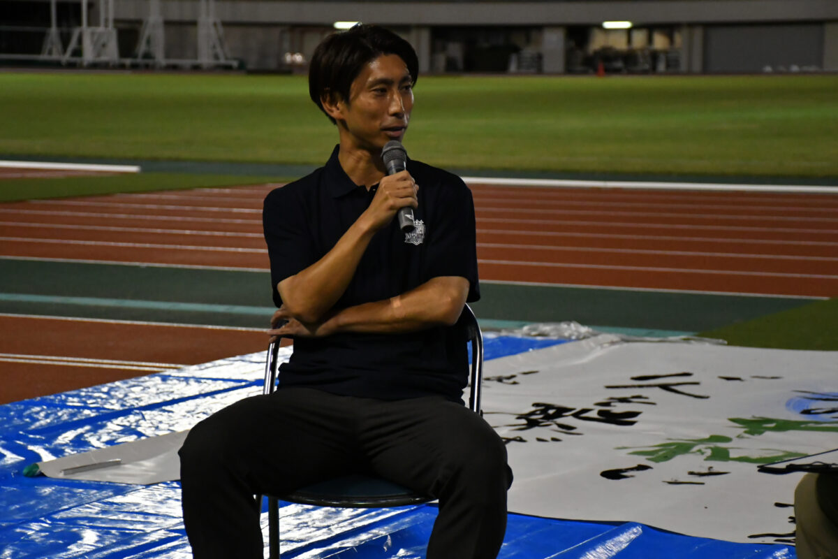 「懸命に生きた祖父がいなければ僕はいなかった」元広島の茶島雄介さんがピースマッチで思いを語る
