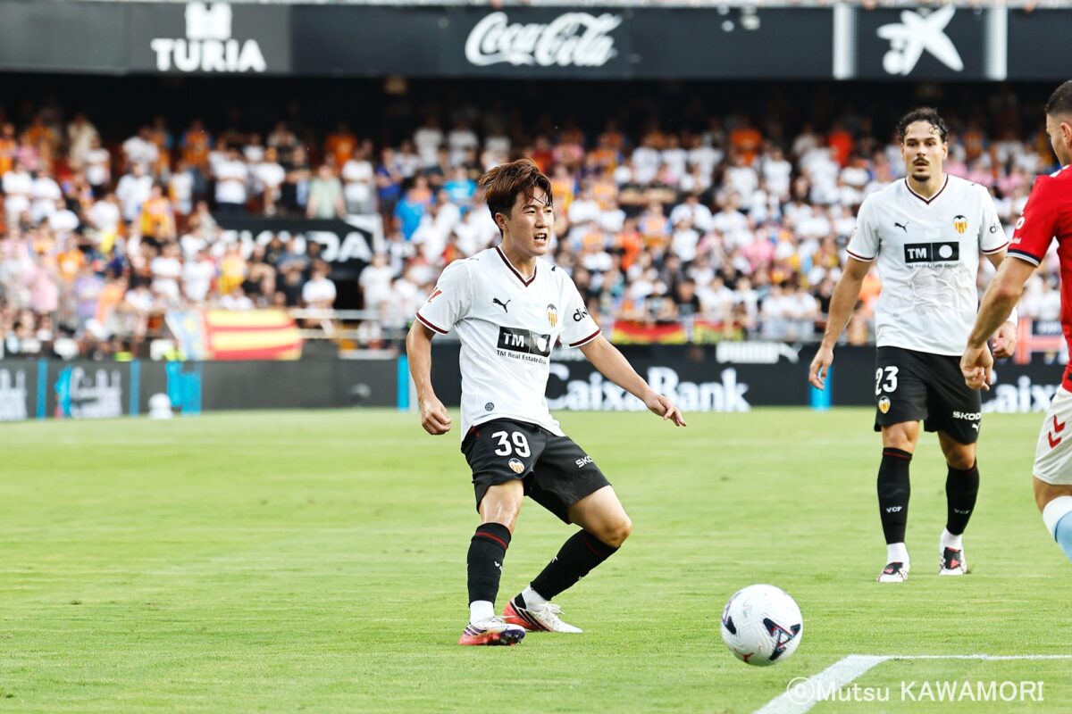 【写真ギャラリー】2026.8.22 ラ・リーガEAスポーツ第2節 バレンシア 0－0 セルタ