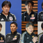 日本代表コーチングスタッフの継続が決定！　名波浩コーチ、中村俊輔コーチら7名が森保一監督を支える